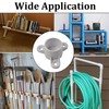 PDETVEO 6PCS 3/4 Inch PVC Table Leg Caps, Furniture Grade