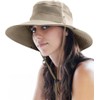 fieldlabo Safari Hat, Sun Hat, Wide Brim, Fishing, Climbing, Men's,