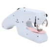Handheld Sewing Machine Portable Electric Dual Line Sewing Machine with
