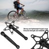 MEIJUN Mountain Bike Crankset 170 mm 130 BCD MTB Crankset