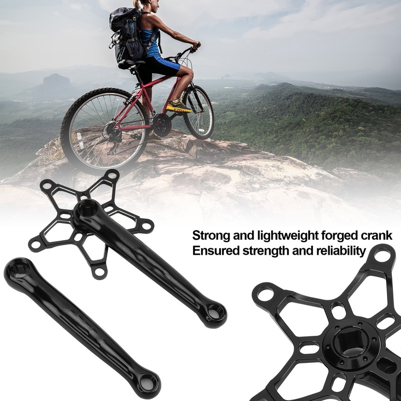 MEIJUN Mountain Bike Crankset 170 mm 130 BCD MTB Crankset