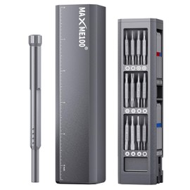 MAXME100® 73 in 1 Precision Screwdriver Set, Small Mini Micro Screwdriver Set for DIY PC Computer Electronics, Magnetic Professional Repair Hand Micro Tool Kit, Reliable and Easy-to-Use