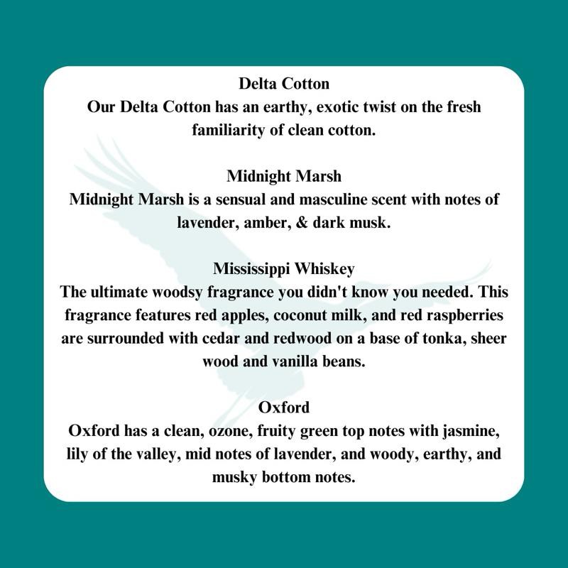 Linen Spray - Refreshing Scented Freshener:_Delta Cotton