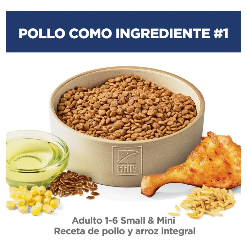Croquetas Hill's Science Diet para Perro Adulto de Raza Pequeña
