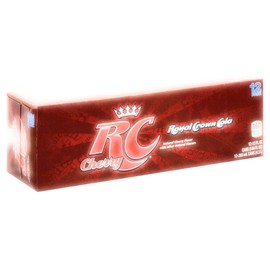 RC Cherry Cola, 12 Oz, 12ct