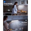 VerRon 5-Pack Under Cabinet Lighting, Upgraded 2200mAh Rechargeable Under Cabinet