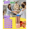 Rongyuxuan Electri Gravity Salt and Pepper Grinder Set, Ceramic Rotor,