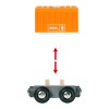 BRIO World Three Wagon Cargo Engine Train Toy for Kids