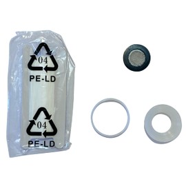 Shower Head & Holder Repair Kit for HammerHead Showers - Includes Thread Seal Tape, Screened Shower Washer and Shower Holder Repair Parts