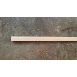 Handley Dollhouse Miniatures Crown Molding Trim Cornice 3/8" wide x 18" 1:12 Scale 70232