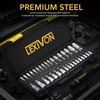 LEXIVON Master TORX Bit Socket Set, Premium S2 Alloy Steel