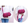 GFM® Womens Small Size Waterproof Nylon Cross Body Shoulder Bag