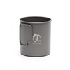 KCUP-450-C Outdoor Titanium Cup 15.9 fl oz (450 ml) (with