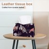 2 Pack Tissue Box Cover Holder, Sunset Field Poppy Sun