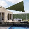 Triangle Sun Shade Sail Canopy Outdoor Pool Shade Cloth Suncreen