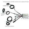 BuyWeek Electric Bicycle Brushless Motor Controller Kit, 36V 48V 15A