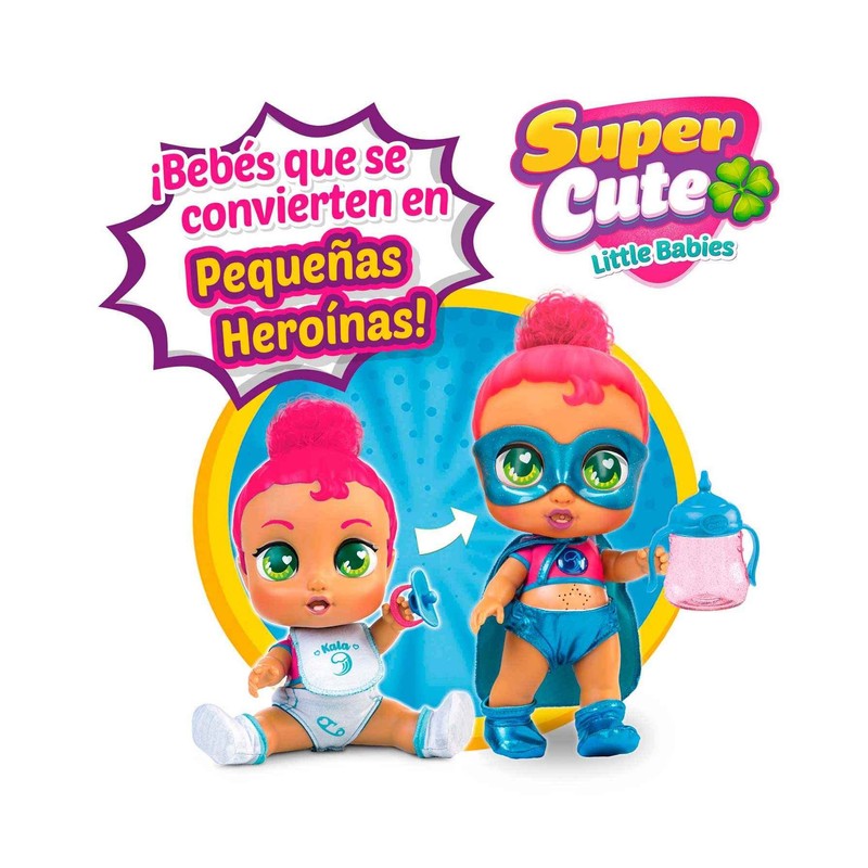 Super Cute Glitzy Cool Doll - Kala With Accessories And