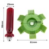 Radiator Turfin Air Conditioner Fin Strainer AC Condenser Air Conditioner