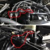 RealTopAutoseller 92MM Black Throttle body+TPS IAC+Bracket For Chevy GM Gen