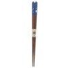 Ishida Flower Rabbit Chopsticks Made in Japan Wooden (Natural Wood)