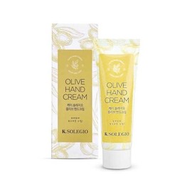 JQ K.Solegio Olive Hand Cream 80ml Body Care / 케이솔레지오 올리브 핸드크림 80ml 바디케어