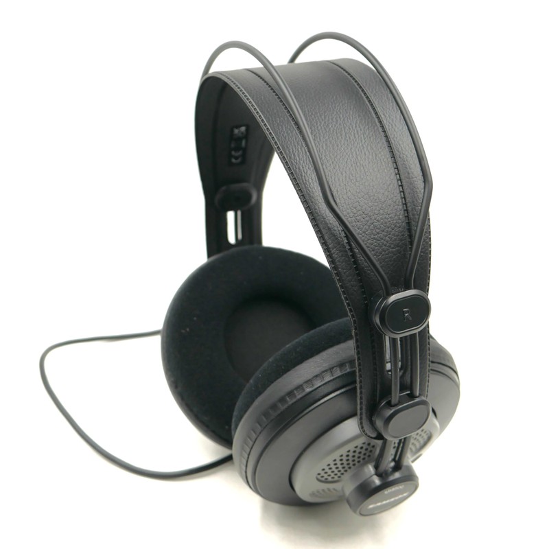 Samson SR850G Professional Studio Reference Open Ear Headphones | Graphite
