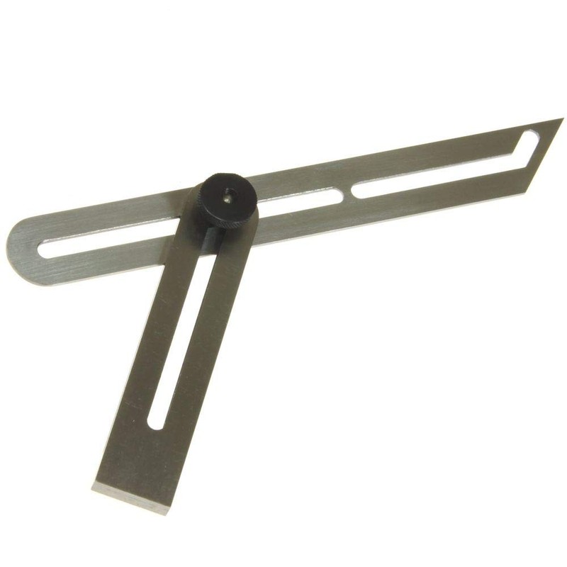 iGaging 6" Stainless Steel Sliding Bevel Square