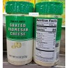 Trader Joe’s Grated Parmesan Cheese 8oz 227g (Two Bottles)