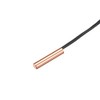 sourcing map 2pcs 5K NTC Thermistor Probe 15.7 Inch Copper