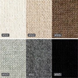 100% Baby Alpaca Wool in 50+ Colours (Scratch-Free) – 300 g Set (6 x 50 g) – Soft Alpaca Wool for Knitting & Crochet in 6 Yarn Sizes by Hansa-Farm