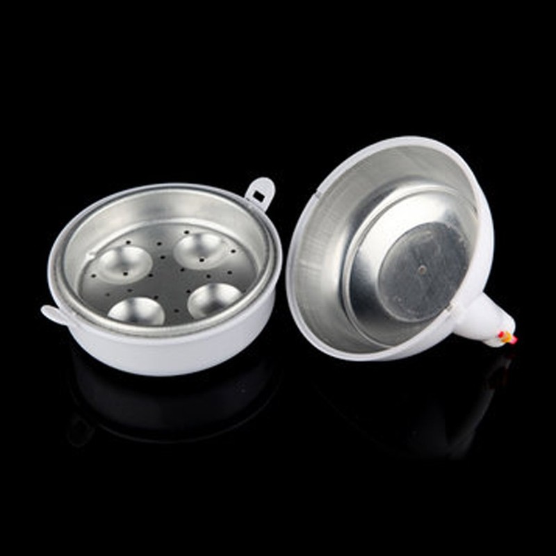 Microwave Egg Boiler, 4 Eggs Boiler Cooker, Microwave Egg Steamer