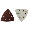 Goodway Delta Sanding Triangles - 180 Pieces Hook and Loop