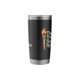 The Tribe Has Spoken Funny Tv Show Stainless Steel Insulated Tumbler