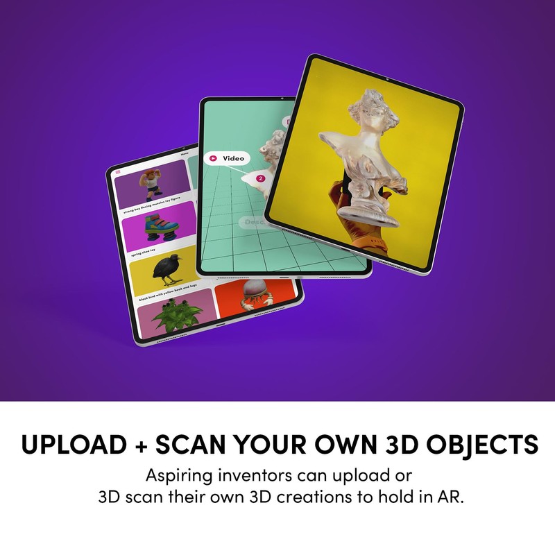 Merge Cube STEM Toy - Hold Digital Science Experiments in