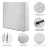 2Pcs RV Skylight Insulator 14x14x2.8 Inches, Universal RV Vent Insulator