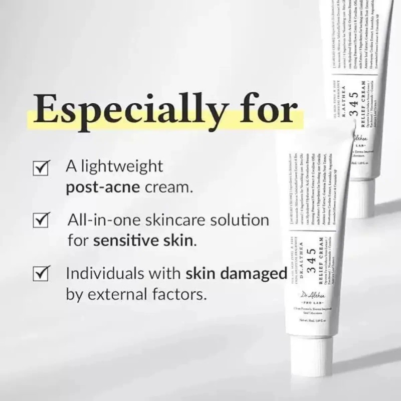 Crema Reparadora Nocturna Zlc Dr.althea 345, 3 Unidades