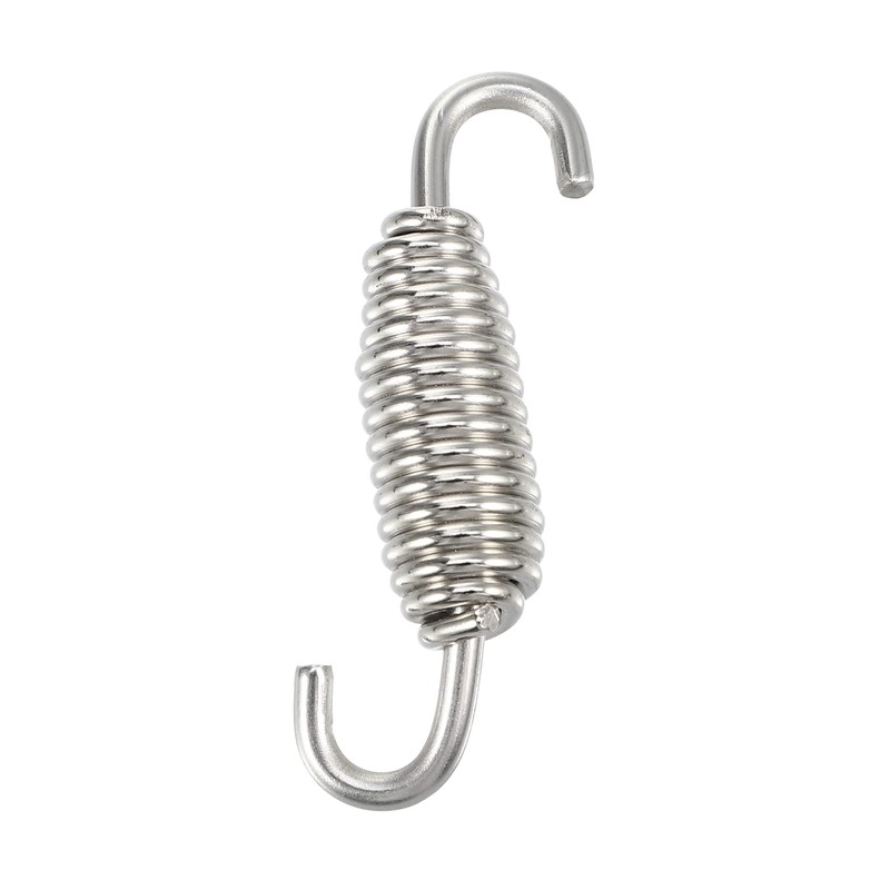 A ABSOPRO Motorcycle Silencer Exhaust Pipe Spring 55 mm 2.17