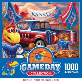 MasterPieces - Kansas Jayhawks - Gameday 1000 Piece Jigsaw Puzzle