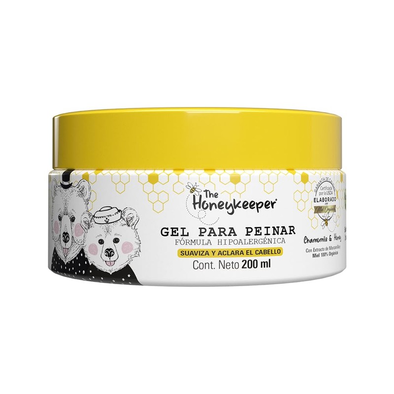 KETINAU The Honey Keeper Gel Capilar The Honeykeeper Manzanilla Y