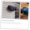 KONTONTY Patio Heater Covers Oxford Fabric Protective Cover for Heaters