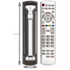 Dakana Ersatz Fernbedienung für Panasonic N2QAYB001010 Fernseher N2QAYB000842 Viera universalfernbedienung