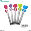 Daycount 5pcs Stainless Steel Sugar Tong 5-Inch Mini Serving Tongs