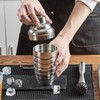 Cocktail Shaker Drink Shaker Stainless Steel Filter Leakage Proof Easy