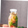 LABRIMP 4pcs Multi-Function Water Jug Lids Pitcher Covers for Daily