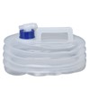Foldable Camping Water Container Large Capacity Safe Poisonless Portable Lightweight