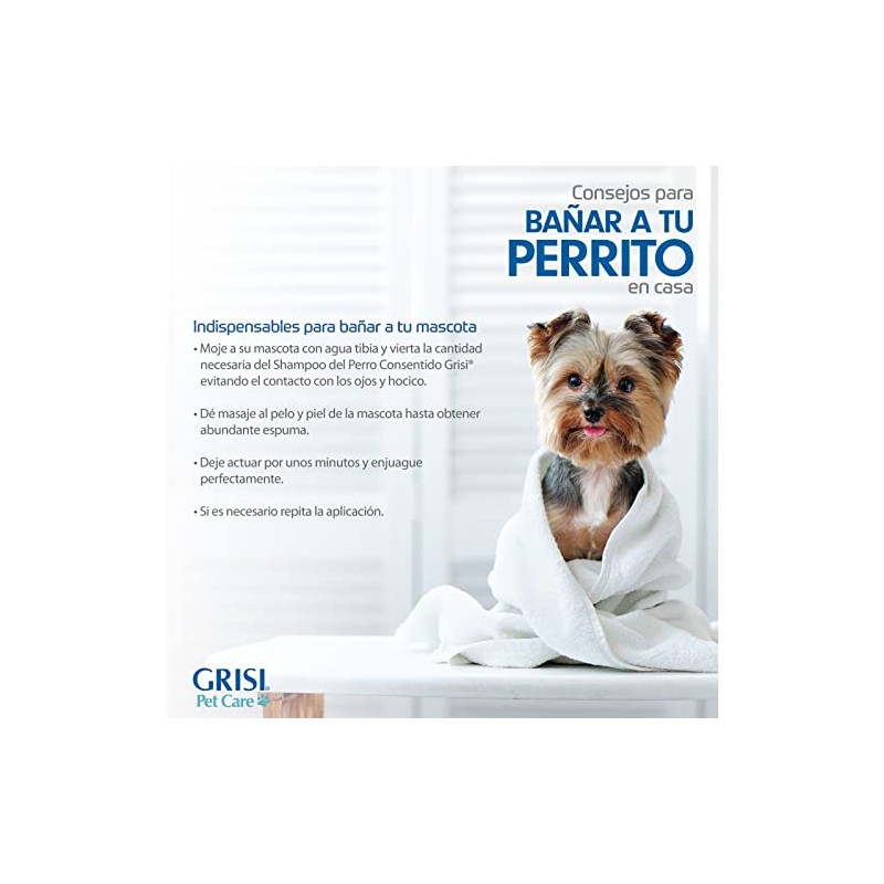 Shampoo Del Perro Consentido 500ml
