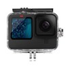 Waterproof Diving Protective Housing Clear Case for GoPro Hero 4