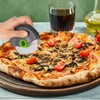 2 Pcs Pizza Cutter, Disc Pizza Cutter Wheel, Stainless Steel