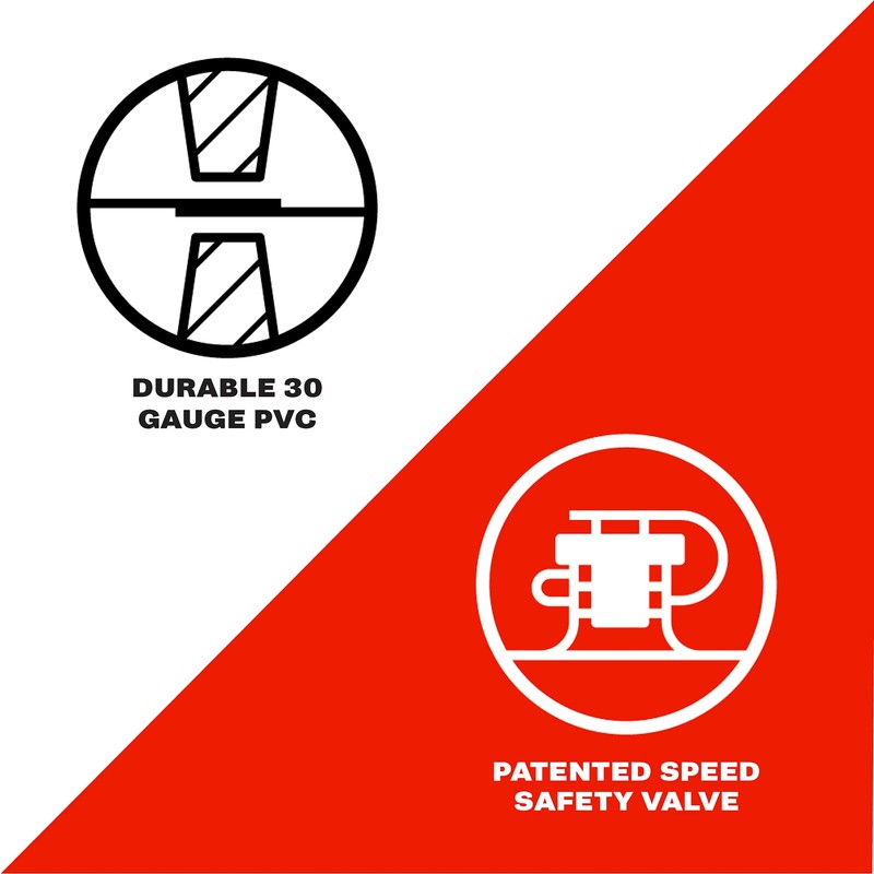 AIRHEAD Towable Orb with Rope, Blue