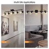 BoostArea Track Lighting Kit, Kitchen Lighting Fixtures Ceiling, 5 Light